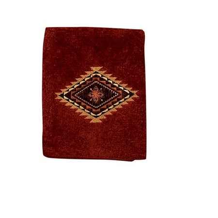 Avanti Linens Mojave Brick Washcloth Towel