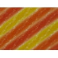 thumbnail image 2 of Zelouf Daisy 2-Tone Glitter & Bias Ombre On Mjc  , Sewing, DIY, Crafts Fabric by the Yard, Mango/yellow, 7 Yard, 2 of 2