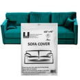 thumbnail image 4 of UBMOVE Furniture Sofa Slipcover, Protects During Moving, 1-Piece, Polyethylene, Clear, 4 of 10