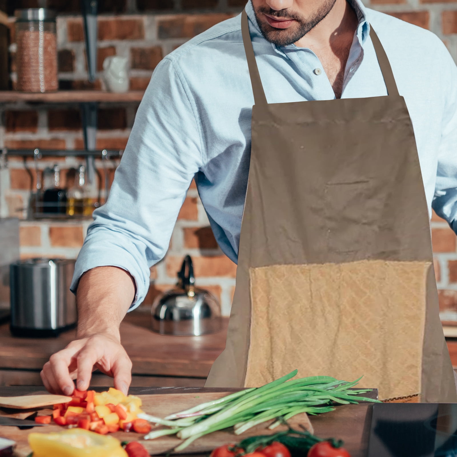 Chef’s Prank Apron with Secret Pocket for Men Gag Gift