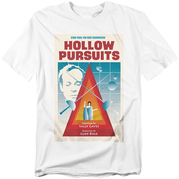 Star Trek - Tng Season 3 Episode 21 - Short Sleeve Shirt - Large