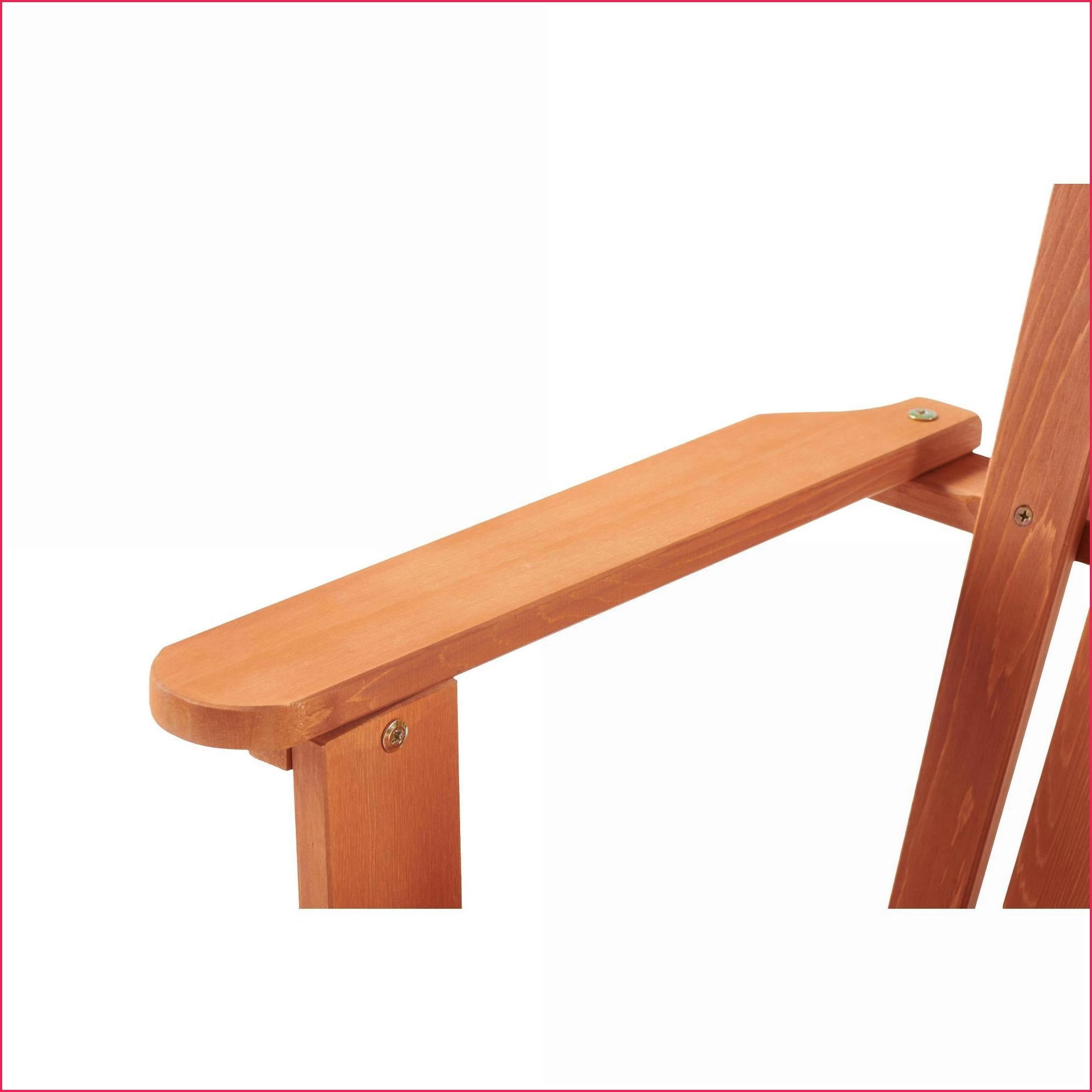 Kids Adirondack Chair for Indoor/Outdoor | Solid Wood Slat Back | 3-10 Years Natural Finish