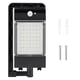 thumbnail image 1 of Bearachild Luz solar con poste Lámpara de pared de ahorro de energía Equipo de alumbrado público giratorio de 360 grados Patio Iluminación y accesorios, 1 of 6