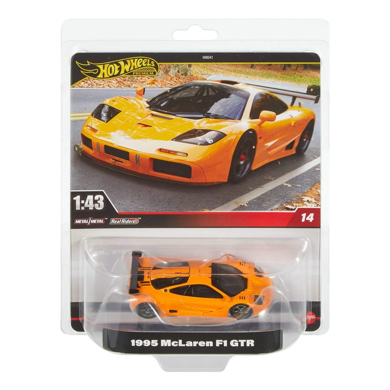 Hot Wheels Premium 1:43rd Scale Collectible Car, Gift for