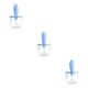 thumbnail image 3 of Seitruly Cepillo de para bebés para bebés Cepillo en forma de U de 360 ​​​​grados Artículos de tocador para niños pequeños Type1 NO1 Seitruly CBP210213, 3 of 6