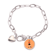 thumbnail image 1 of Futbolistas por club Pulsera de cadena de corazón joyería encanto moda, 1 of 3