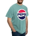 thumbnail image 4 of CafePress - Pepsi 90S Logo - Mens Comfort Colors Shirt, 4 of 5