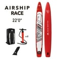thumbnail image 1 of Aqua Marina AIRSHIP RACE 22' Team Inflatable Stand up Paddle Board (iSup), 1 of 9