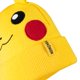 thumbnail image 5 of Gorro Pokémon Kids, acogedor, tejido en invierno, amarillo, de Pikachu, 5 of 6