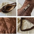 thumbnail image 4 of Kukuzhu Quilted Tote Bags for Women Lightweight Quilted Puffer Shoulder Bags Cotton Padded Hobo Purse Lattice 2023, 4 of 6