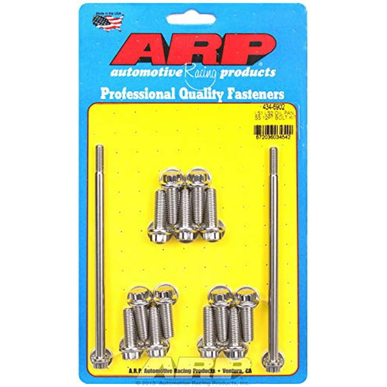 ARP S/S Oil Pan Bolt Kit ARP S/S Oil Pan Bolt Kit