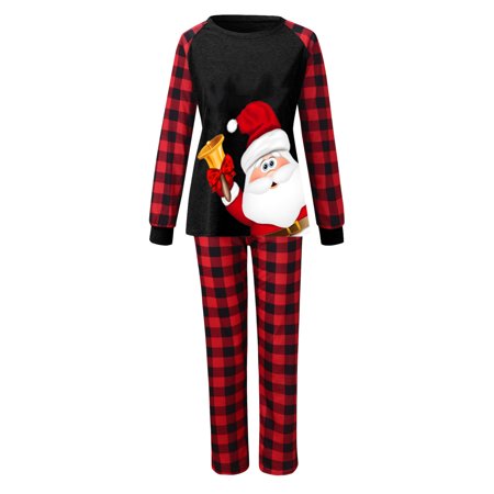 

family christmas pajamas Christmas Pajamas for Family Family Christmas Pjs Matching Jammies Sleepwear Sets for Baby Adults Kids Holiday Xmas Sleepwear