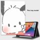 thumbnail image 1 of Kawaii Pochacco étui pour iPad Air4 5 Pro 11 2022 étui magnétique pour iPad 7/8e génération 10e 10.9 Air 2 3 9.7 Mini 4 5 6 couverture, 1 of 4