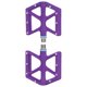 thumbnail image 2 of Naiovety Componentes de Pedal de bicicleta, accesorio profesional para ciclismo al aire libre, pedales de bicicleta antideslizantes, repuesto de pieza Ciclismo Violeta Naiovety OD024265-03, 2 of 6