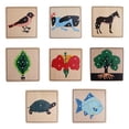 thumbnail image 3 of GUOOL 8 Casse-Tête en Forme de Plante Animale Jouet Éducatif pour Enfants, 3 of 5