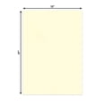 thumbnail image 2 of Off White 12x17 Uncut Art Mat Board - No Opening - 1 Mat, 2 of 7