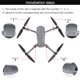 thumbnail image 4 of Extensor Piernas Plegadas Liberación Rápida para Tren Aterrizaje Accesorios DJI Air 3/Air 3S, 4 of 6