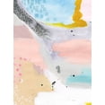 thumbnail image 2 of Popp, Grace 15x18 Gold Ornate Wood Framed with Double Matting Museum Art Print Titled - Blurred Daybreak II, 2 of 4
