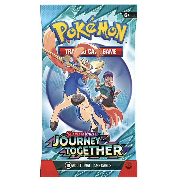 Pokemon SV9 Scarlet and Violet Journey Together Booster Pack
