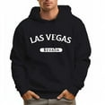 thumbnail image 3 of Men's 100% Cotton LAS VEGAS Hoodie 330g Thick Pocket Hood, 3 of 15