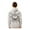 grey, variant on Black Scale Mens The Pyrex Vision Zip Up Hoodie Sweatshirt, Grey, Medium