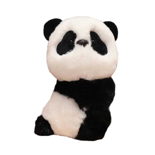 Pulsera de animales CUTICAT juguete transformable de peluche Panda y negro