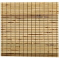 thumbnail image 3 of TJ GLOBAL Cordless Flatstick Bamboo Roman Window Blind Sun Shade, Light Filtering Shades with 7-Inch Valence - Light Bamboo (36" x 72"), 3 of 6