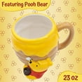 thumbnail image 6 of Silver Buffalo Winnie the Pooh Honey "Hunny" Pot Ceramic 3D Sculpted Coffee Mug, 23 Ounces, 6 of 11