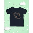 thumbnail image 3 of Cosmic Axolotl Sketch T-Shirt Infant -Image by Shutterstock,  24 Months, 3 of 4