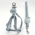 thumbnail image 5 of Zhaomeidaxi Cat Harness and Leash for Walking, Escape Proof Soft Adjustable Vest Harnesses for Cats, 5 of 8