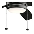 thumbnail image 4 of 60" Kichler Starkk Satin Black LED Ceiling Fan with Pull Chain, 4 of 9