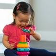 Sassy Stacks of Circles Stacking Ring STEM Learning Toy, 9 Piece Set ...