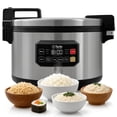 thumbnail image 1 of Arrocera TK Tartle Kitchen de 64 tazas con olla antiadherente, 1 of 9