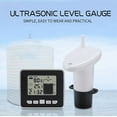 thumbnail image 4 of 1 x Water Level Sensor Transmitter 1 x Indoor Receiver 2 x Screws-White&Black, 4 of 8