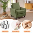 thumbnail image 5 of Soscana Corduroy Living Room Furniture Set,Convertible Sectional Sofa with Storage Ottoman & Accent Chair,3 Seat L Shaped Couch with Reversible Chaise & Side Pockets, for Living Room Office Apartment, 5 of 7