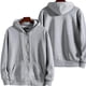 thumbnail image 2 of Sweat-shirt à capuche à manches longues pour homme et femme, vêtement de sport décontracté, résistant, avec fermeture éclair, à la mode, offre spéciale, nouvelle collection automne hiver 2023, 2 of 5
