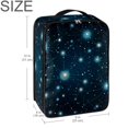 thumbnail image 6 of Constellation Premium Polyester Shoe Organizer Box - Convenient 23x31cm/9x12in Size - Ideal Storage Solution for Shoes - Durable & Stylish Design - Organize Your Footwear Effortlessly, 6 of 7