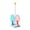 typeA, variant on Suction Cup Base Ping Pong Self Trainer Kit with Flexible Spring Rod 3 Spare Balls and Two Table Tennis Rackets Portable Indoor Outdoor Table Tennis Practice Training Gear
