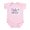 Petal Pink, variant on CafePress - Daddy's Little Boy Infant Bodysuit - Baby Light Bodysuit, Size Newborn - 24 Months