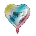 thumbnail image 2 of KAKOWELY Globos degradados FELIZ CUMPLEAÑOS Globos del alfabeto Globos de látex Decoraciones para fiestas Suministros para fiestas, 2 of 4