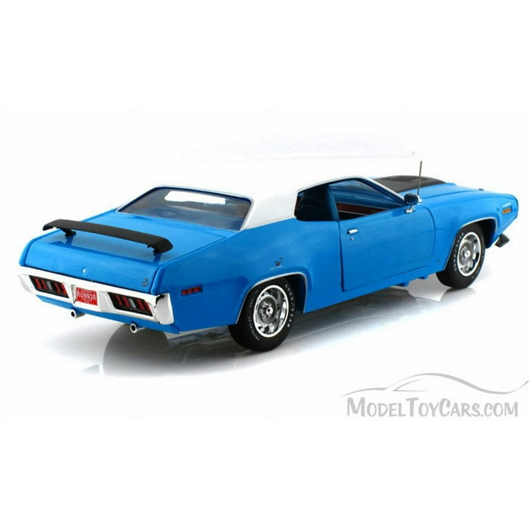 1971 PLYMOUTH ROAD RUNNER 426 HEMI TOR RED 1/24 FRANKLIN