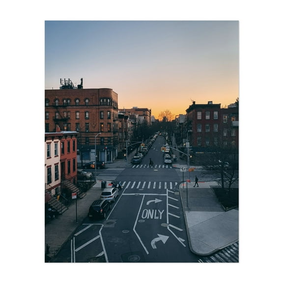 Hooper Street - Manhattan New York Photography Unframed Wall Art Print 5 x 7 inches