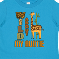 thumbnail image 4 of Inktastic Nephew Wild About My Auntie Boys or Girls Toddler T-Shirt, 4 of 5