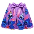 thumbnail image 1 of Children's Suit Girl's Short-sleeved Pleated Skirt Bag Four-piece Set, 1 of 4
