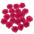 thumbnail image 3 of Baohd 20 Pieces Silk Rose Flower Head Bud DIY Craft Wedding Decor Hot Pink, 3 of 9