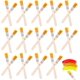 thumbnail image 1 of 40 PCS Pincel Pinceles de nailon Pinceles de pintura Chip Pinceles de pintura acrílica Set con mango de madera Prácticas herramientas de pintura para arte Pintura Dibujo Limpieza Polvo Cepillado Pegamento BANYUO Electrónica, 1 of 6