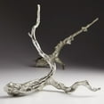 thumbnail image 4 of Cyan Design 10327 Resin Drifting Silver Sculpture - Silver, 4 of 5