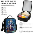 thumbnail image 5 of Descendants Fantasy Movie Schoolbag 3-Pieces Set With Pencil Case Lunch Bag Backpack Lunch Box Pen Bag Satchel Adjustable Daypack Bookbag Potable Bento Bag, 5 of 6