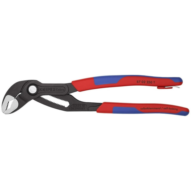 Knipex 8702250 25.4 cm Cobra alicates - agarre cómodo