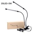 thumbnail image 2 of Grow Light Full Spectrum 360 ° Lámpara de planta flexible Luz de cultivo de invernadero impermeable ajustable Scienceny HA005028-00B, 2 of 6
